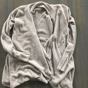 Barefoot dreams cardigan